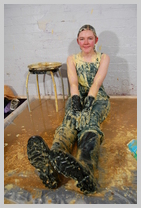   featuring Chastity, the head gardener 