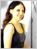  Black and chains meets bright and bold featuring Felicity, the Serving Wench 