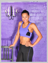 Our athletic young tractor mechanic shows off her exercise routine! featuring Friday, the engineer Our athletic young tractor mechanic shows off her exercise routine! featuring Friday, the engineer