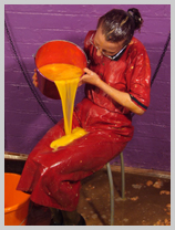  Egging the Red featuring Lady Jasmine, of Saturation Hall 