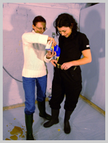  A visitor gets the treatment from her ladyship herself! featuring Lucinda de Avingon, former schoolfriend 