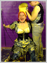 A mysterious French noblewoman brings fine wine and PVC gunge to Saturation Hall featuring Madam Brulee, French noblewoman A mysterious French noblewoman brings fine wine and PVC gunge to Saturation Hall featuring Madam Brulee, French noblewoman