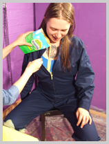 These Boots Were Made For Filling featuring Maiden, the slave girl These Boots Were Made For Filling featuring Maiden, the slave girl