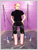   featuring Miss Pink, village barmaid 