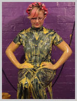  Miss Pink's New Year's Eve featuring Miss Pink, village barmaid 