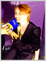 The tailor's daughter, gunged in style! featuring Molly Dexter, the tailor's daughter The tailor's daughter, gunged in style! featuring Molly Dexter, the tailor's daughter