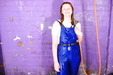view details of set gm-4h008, Miss Abigail washes off after the mud